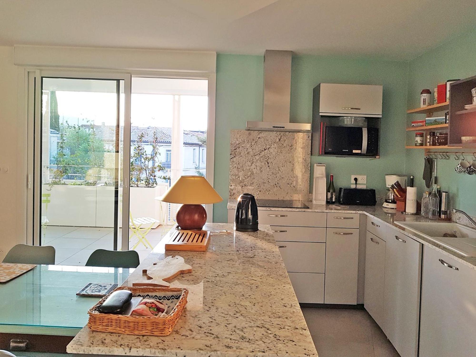 Appartement Centre Ville Beaux Arts 2 Personnes Calme Et Confort Montpellier Esterno foto